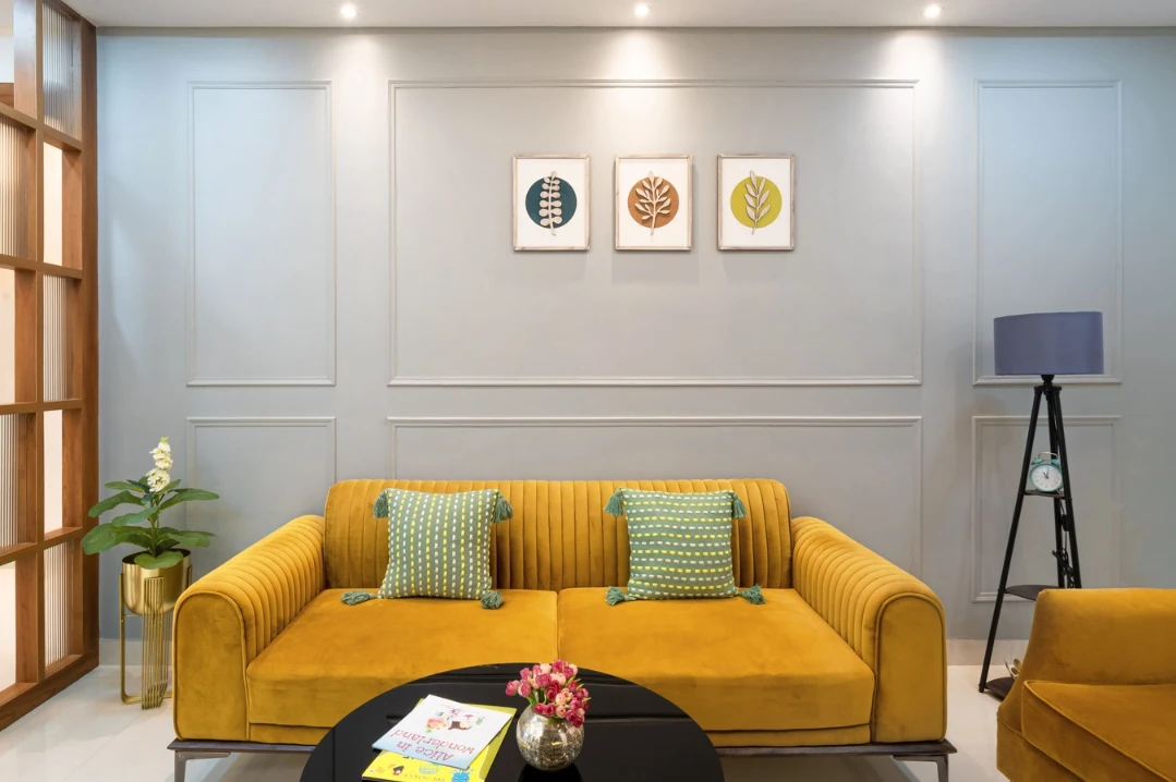 Custom Living Room Storage